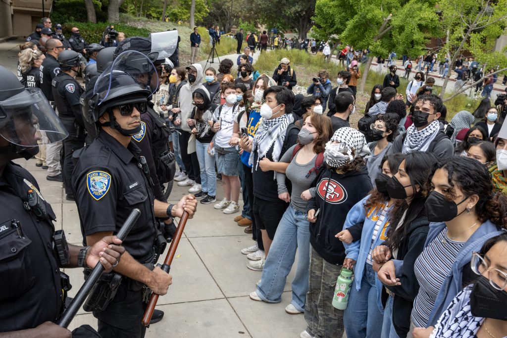 UCLA Sides With Mob, Silences Speaker